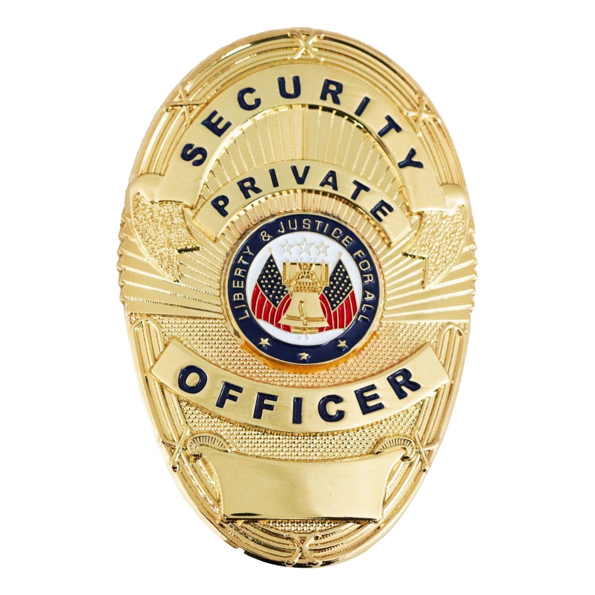 Security Private Officer Gold Shield Badge First Class Uniforms 2007