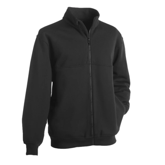 [JS164-XL-CUSTOMIZED] Sinatra Uniform Lancer Fleece Job Shirt with Full Zipper