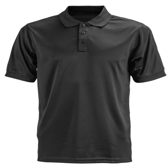 [PS307-L-CUSTOMIZED] 100% POLYESTER TACTICAL PERFORMANCE POLO SHIRT