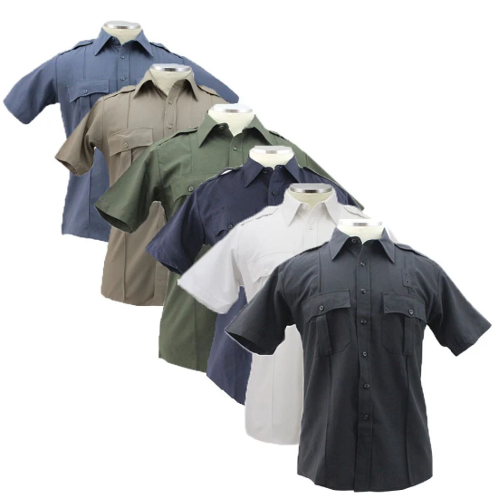 POLY RAYON UNIFORM SHORT SLEEVE SHIRT