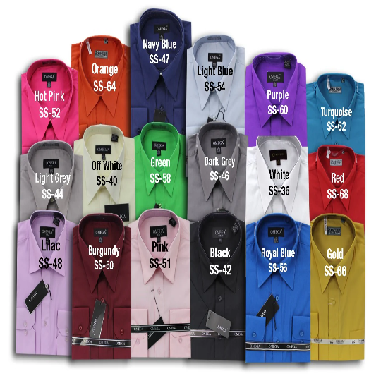 SHORT SLEEVE DRESS SHIRTS