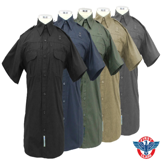 [TS10-L-CUSTOMIZED] FIRST CLASS LIGHTWEIGHT TACTICAL SHIRT