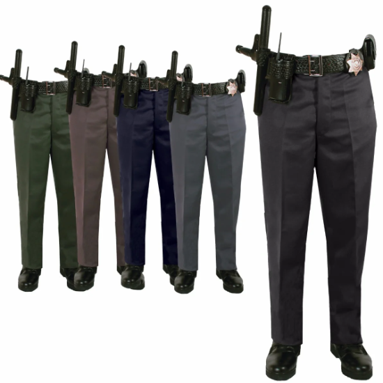 [CUSTOMIZED] FIRST CLASS 100% POLYESTER ELASTIQUE WEAVE UNIFORM SLACKS