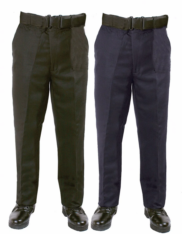 [CHP02-38-CUSTOMIZED] FIRST CLASS 100% POLYESTER TWILL WEAVE SLACKS