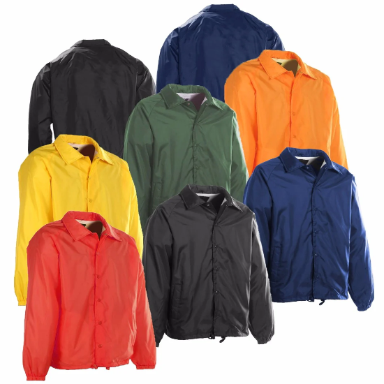 PLAIN WINDBREAKERS