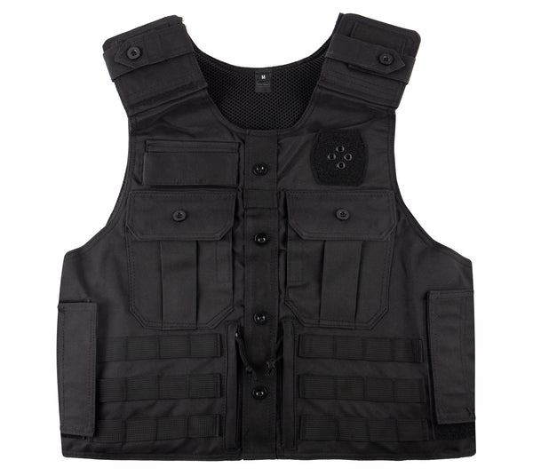 Uniform Shirt Adjustable Tactical Plate Carrier Vest