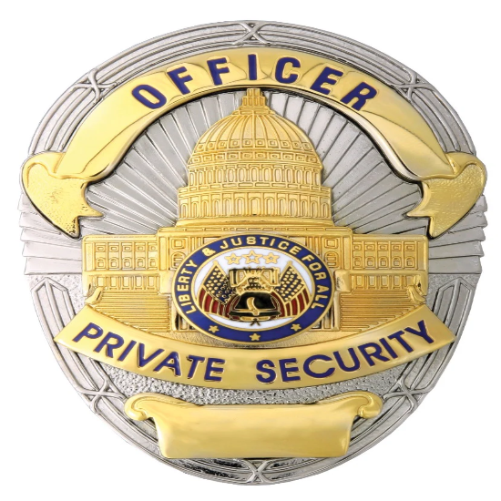 PRIVATE SECURITY OFFICER BADGE