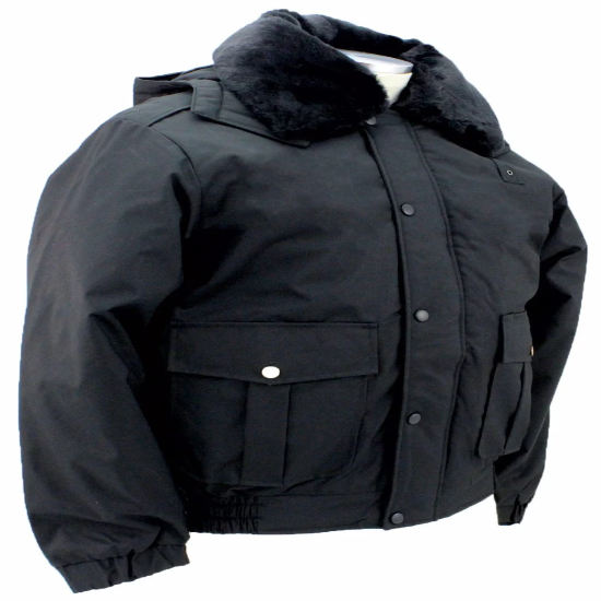 ALL SEASON DELUXE BOMBER JACKET-BLACK