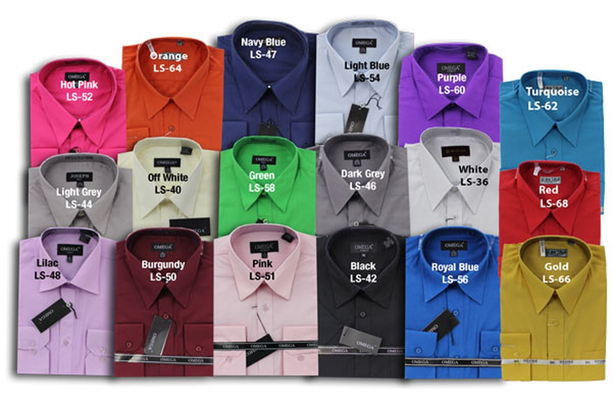 LONG SLEEVE DRESS SHIRTS First Class Uniforms
