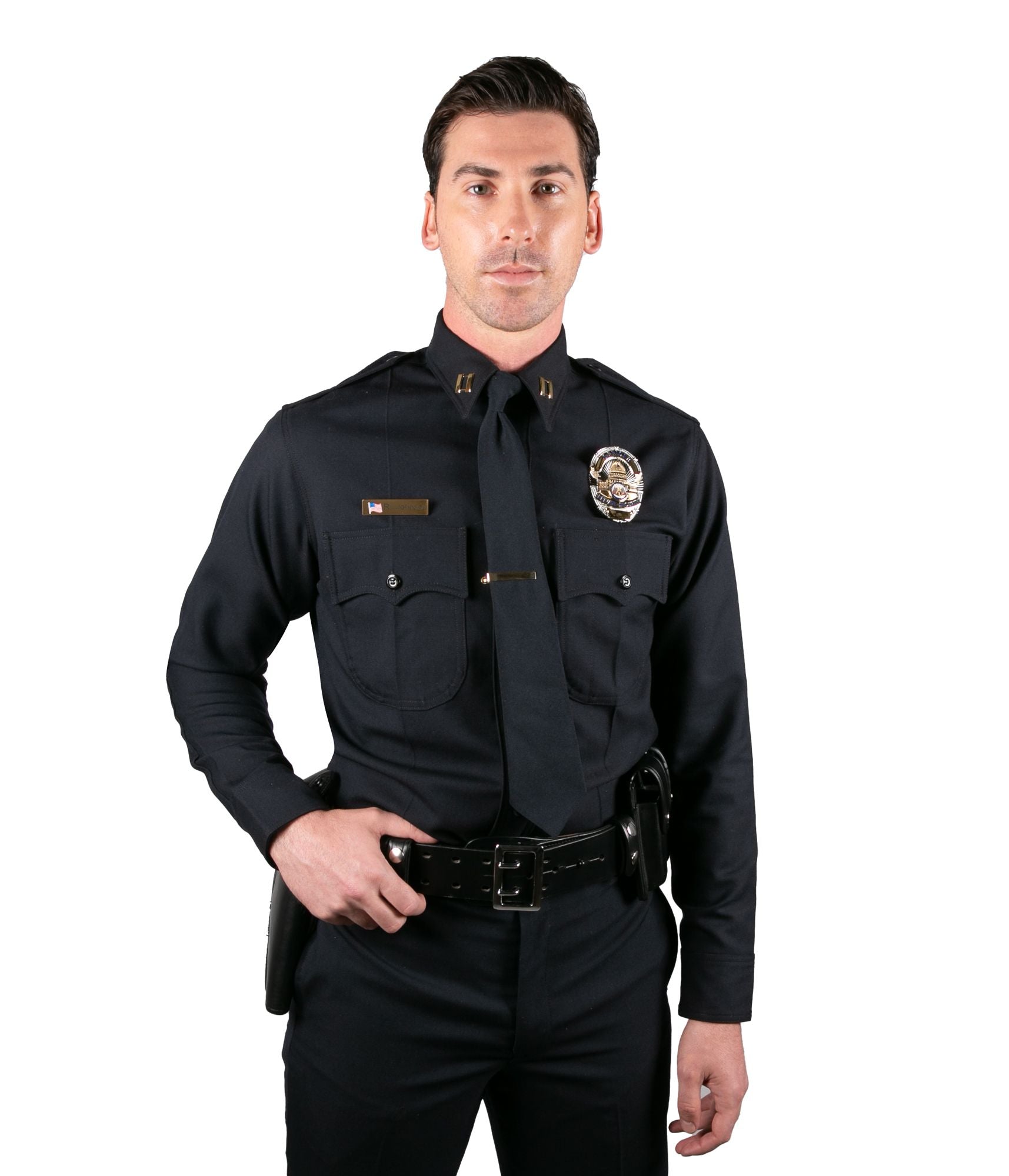 Sinatra LAPD Heavy Weight Long Sleeve Uniform Shirt – First Class Uniforms