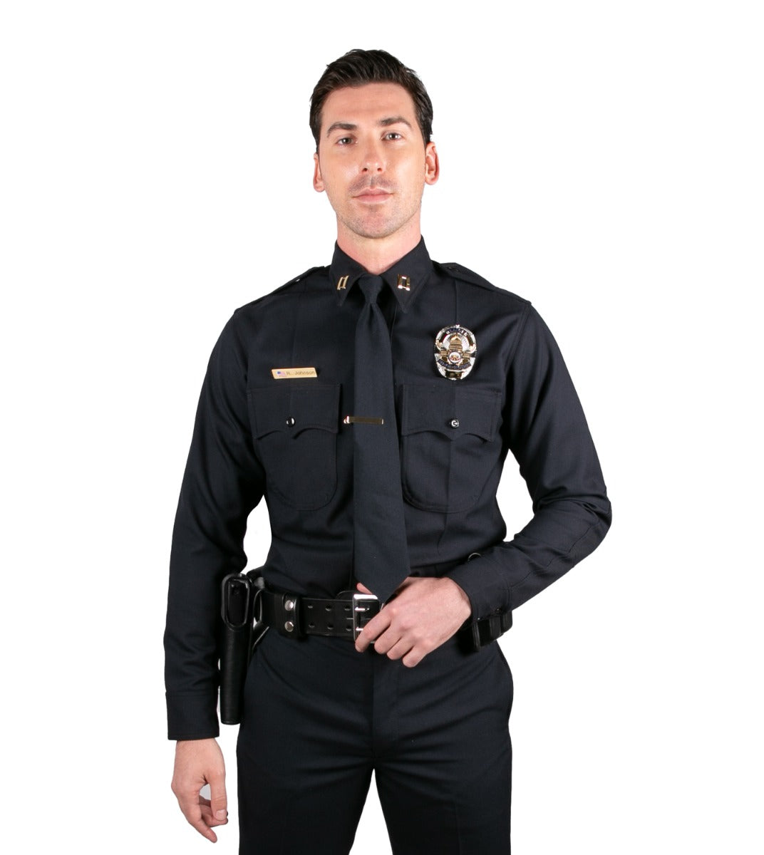 Sinatra LAPD Medium Weight Long Sleeve Uniform Shirt – First Class Uniforms