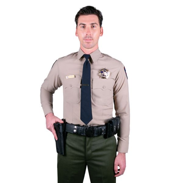 Sinatra Sheriff Long Sleeve Poly/Wool Shirt – First Class Uniforms