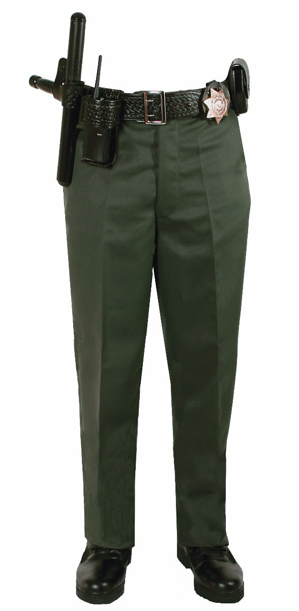 5.11 Tactical 74326 Twill PDU Cargo Class-B Uniform Pants, Classic/Straight  Fit, Adjustable Waist, Ployester/Cotton, Prym Snaps, YKK Zippers, available  in Black, Brown, Midnight Navy, or Sheriff's Green