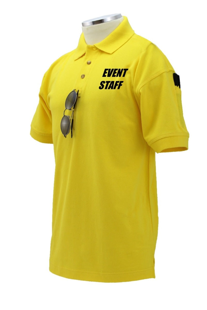 Event Staff Poly Cotton Tactical Short Sleeve Polo Shirts First Class Uniforms