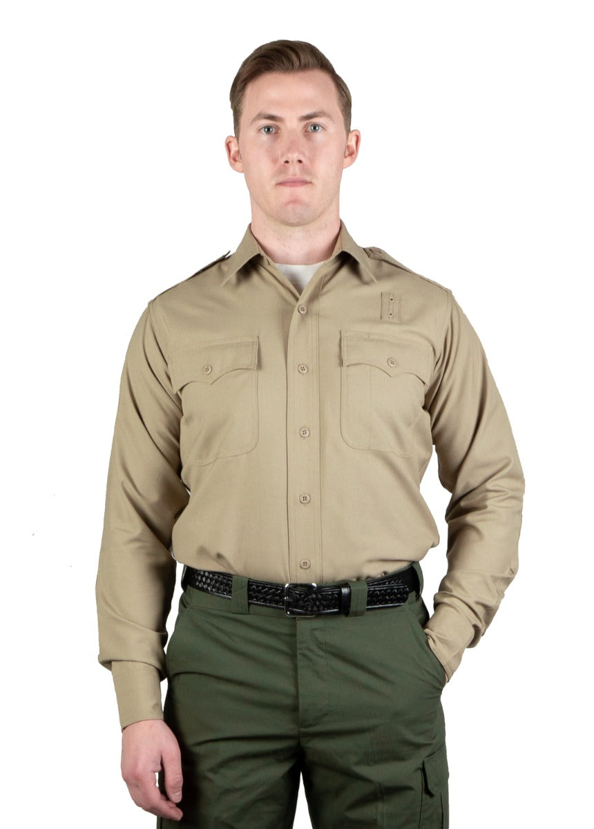 CDCR Class B Long Sleeve Uniform Shirt – First Class Uniforms