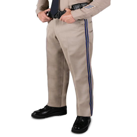 Sinatra CHP Silver Tan Pants