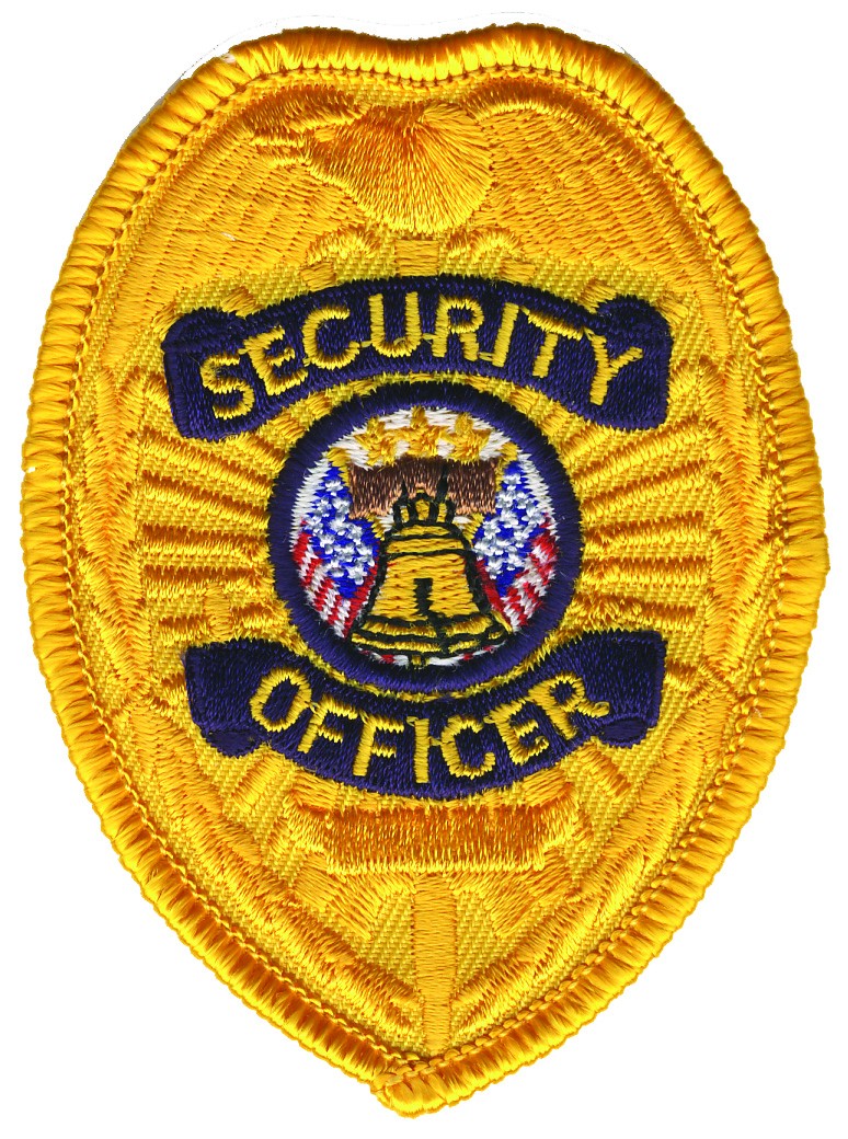 Security Officer Chest Emblem First Class Uniforms 2039